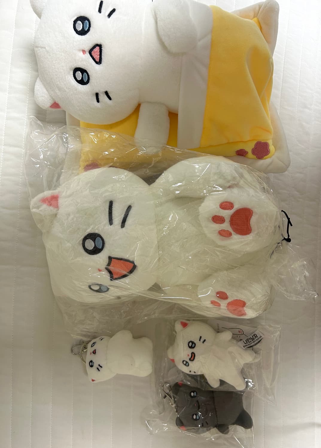 냐한남자 춘배 영철이 인형 키링 상품이미지1