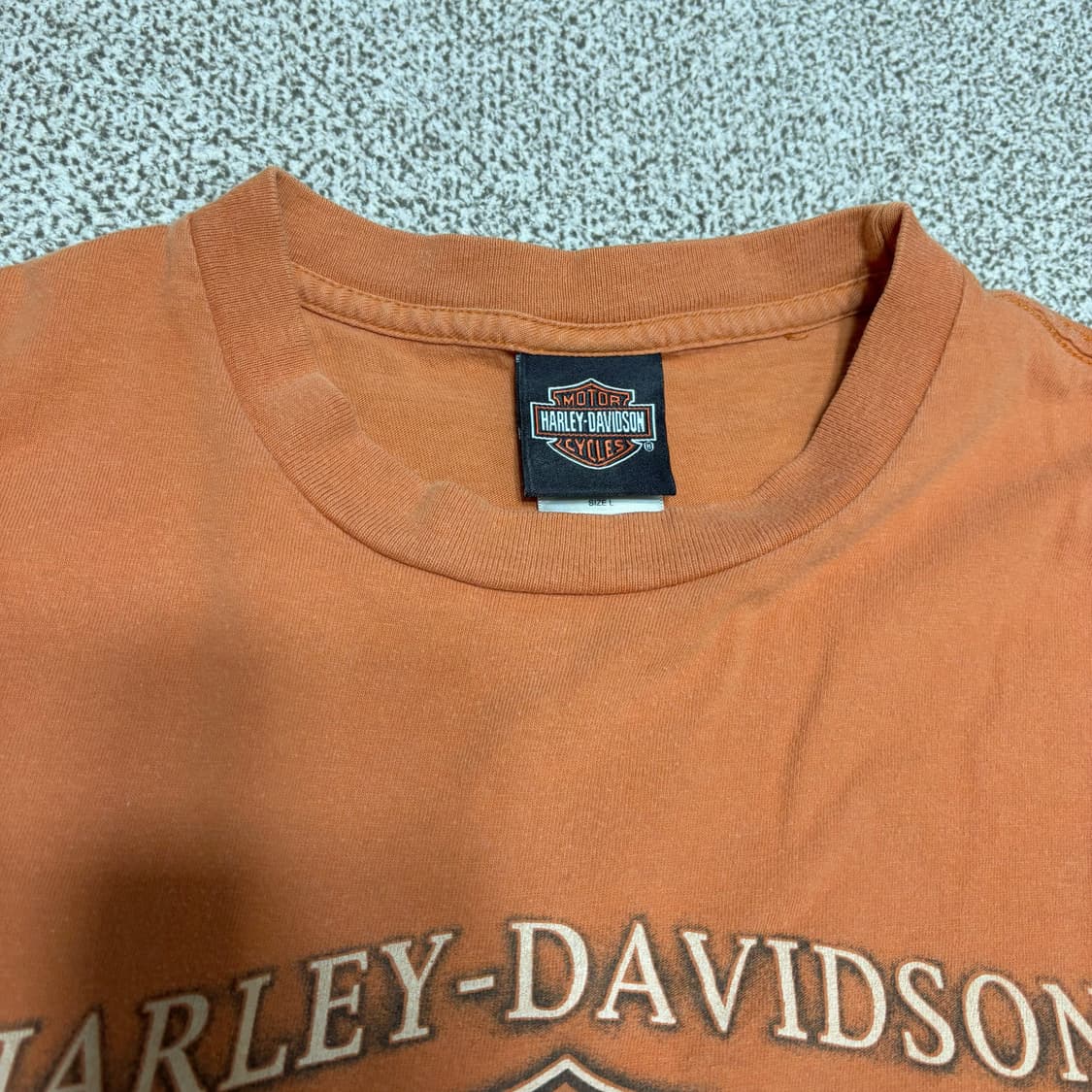 [택포] Harley Davidson 할리 데이비슨 반팔 티셔츠 [A] 상품이미지3