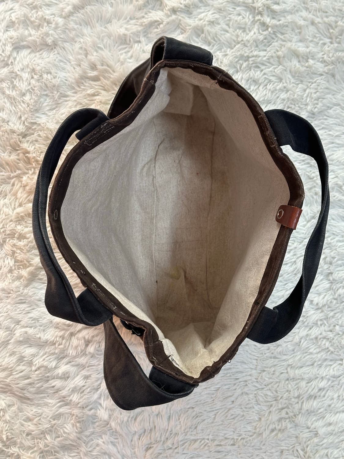 칼하트 캔버스 토트 크로스백 상품이미지4