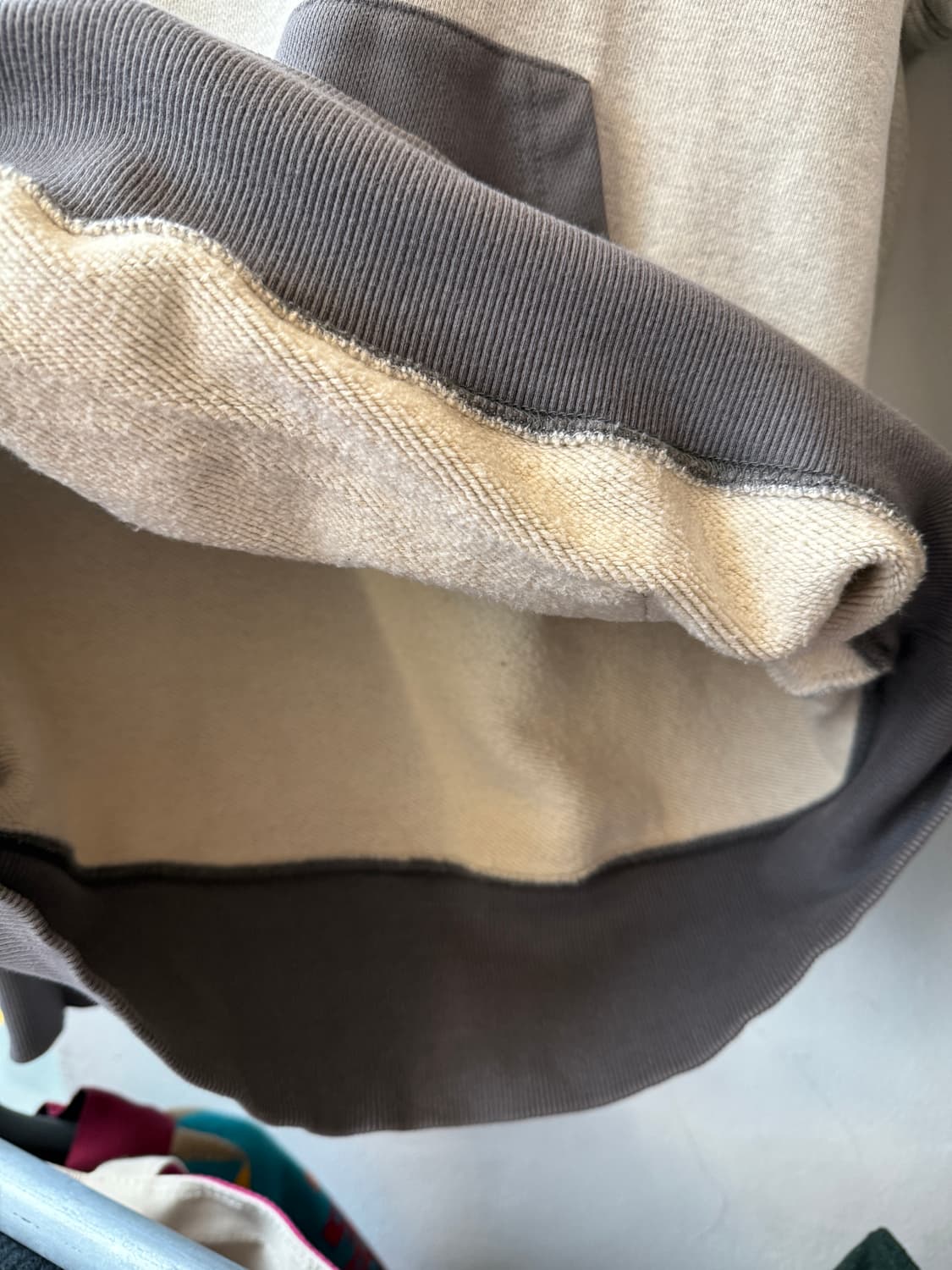 니들워크 Double neck Pullover 상품이미지5