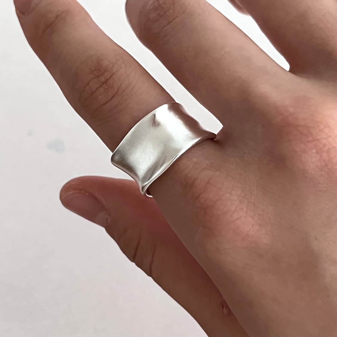 클래식 볼드 반지 2종 상품이미지6