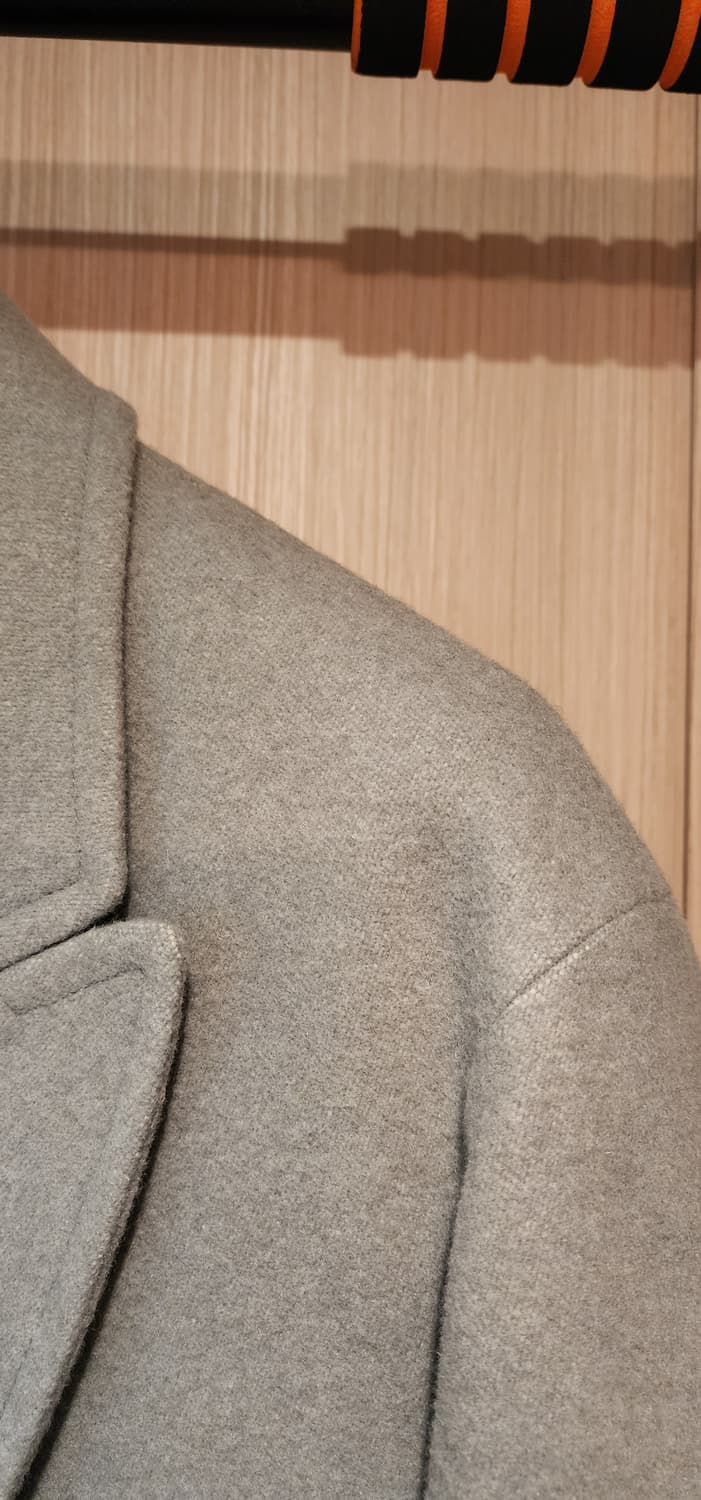 (새상품)TNGT 싱글 모직코트 오버핏 S~M 상품이미지3