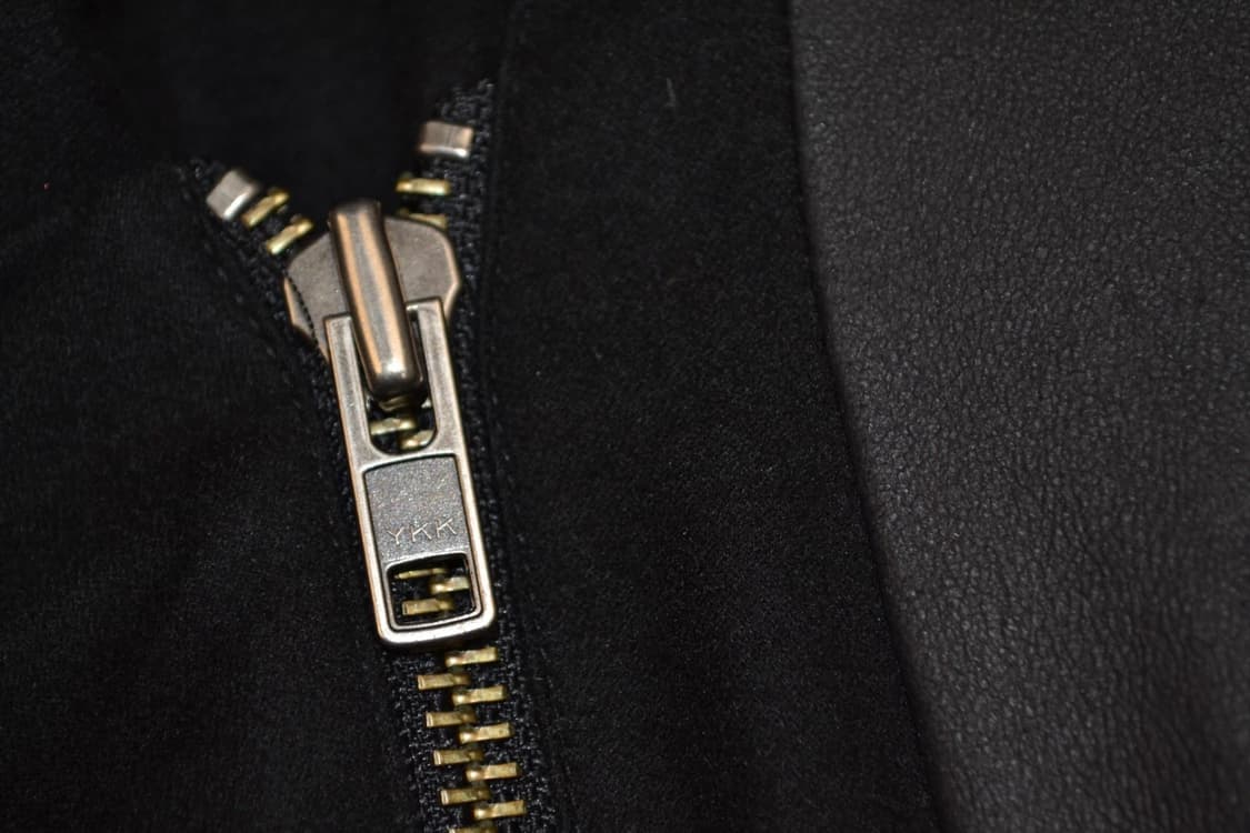 헬무트랭 바이커 재킷 염소 가죽 인서트 상품이미지4