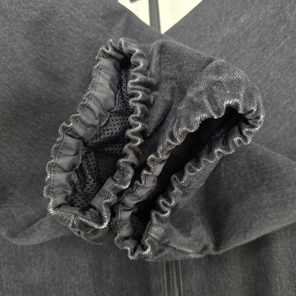 발렌시아가 데님 포플린 자켓 34사이즈 100 105 판매 상품이미지5