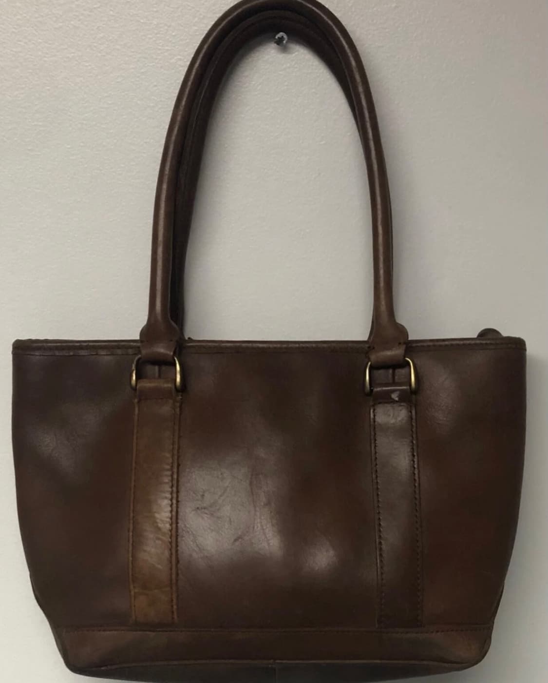 L.L.Bean Field & Town 레더 토트백 / 엘엘빈 빈티지 / 상품이미지7