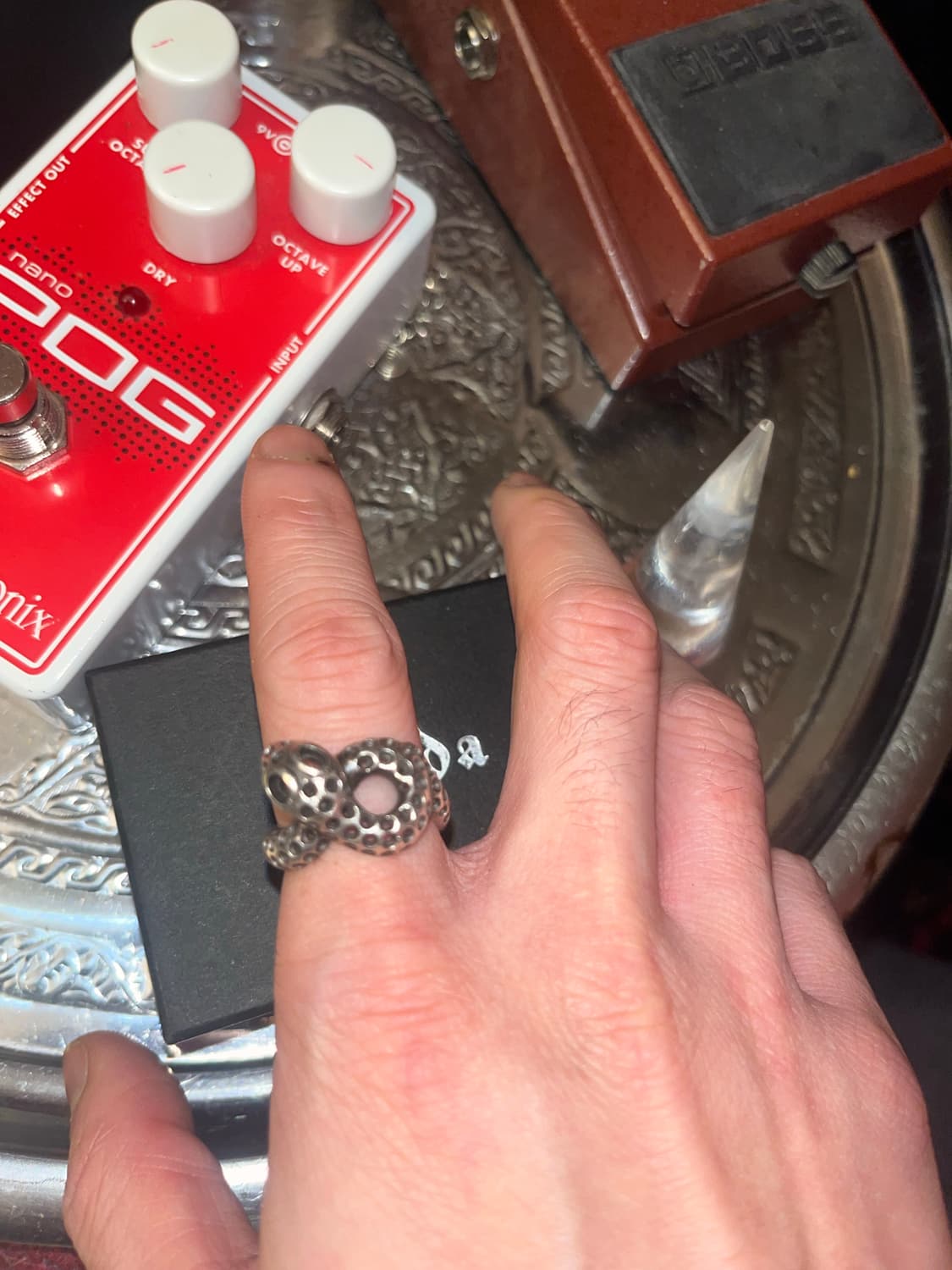 Gunda snake ring 925 상품이미지4