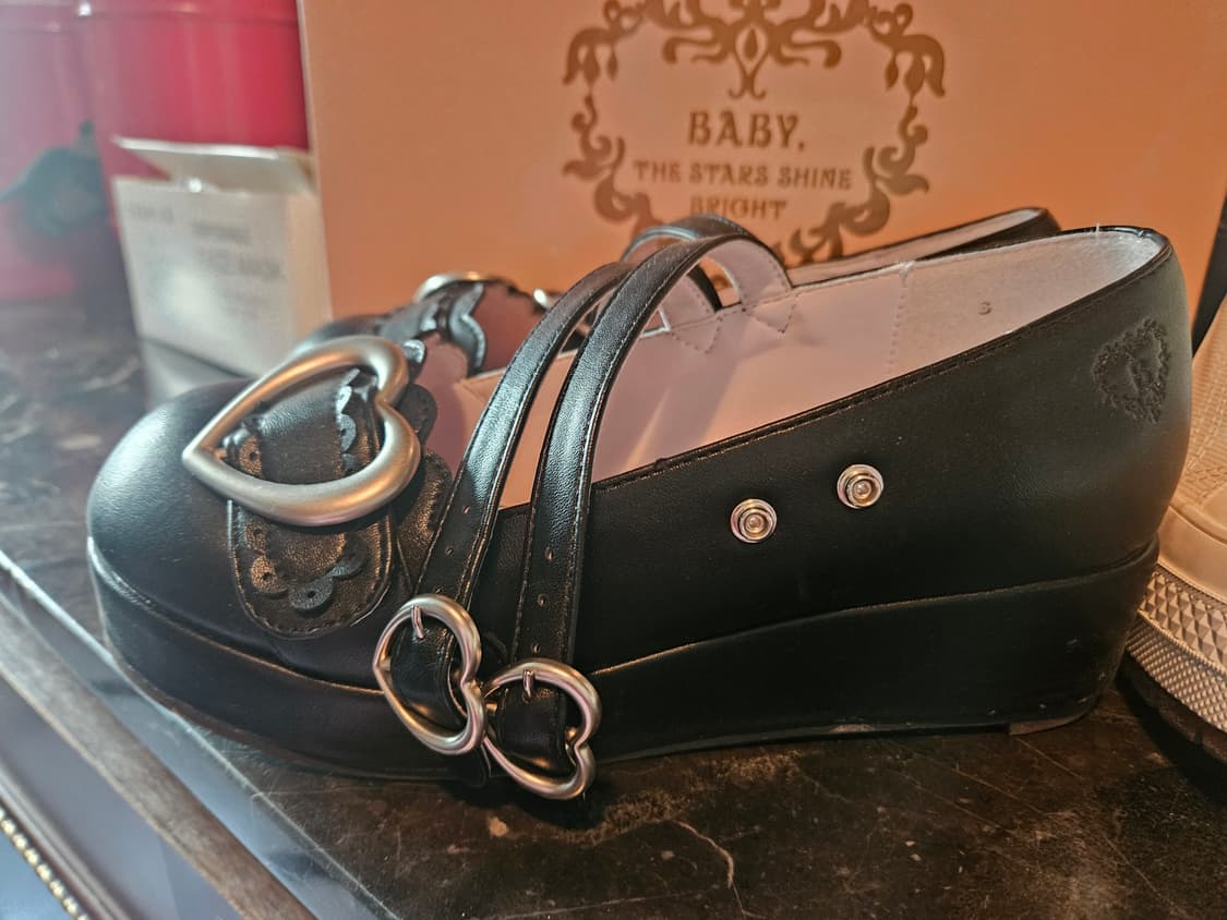 베이비더스타샤인 하트버클슈즈 상품이미지3