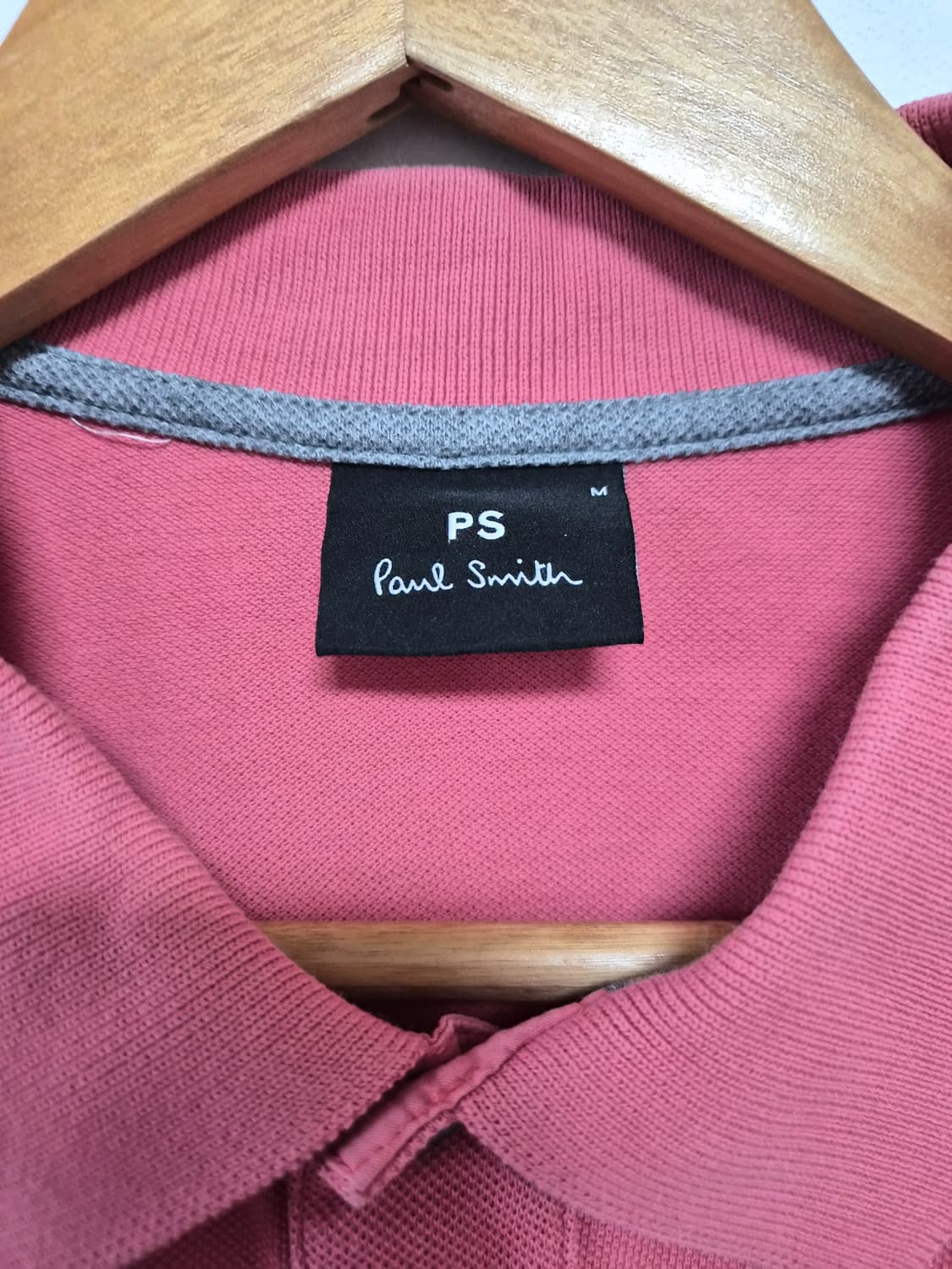 폴스미스PaulSmith 얼룩말로고 카리티 M사이즈 - T78 상품이미지4