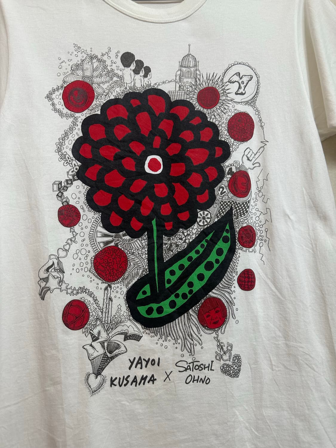 24hour television yayoi kusama tee 상품이미지2