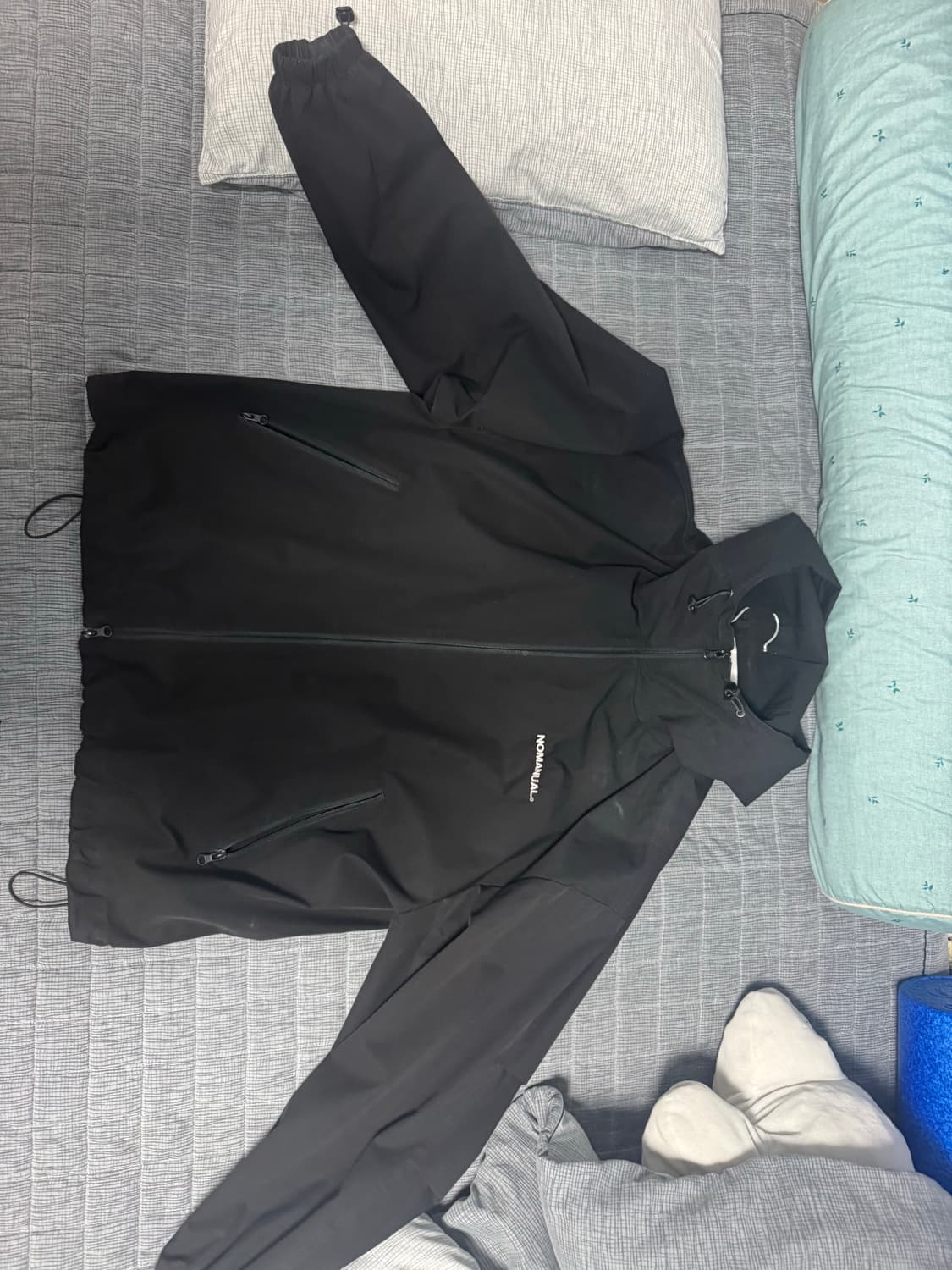 노매뉴얼 패논 쉴드 바람막이 상품이미지1