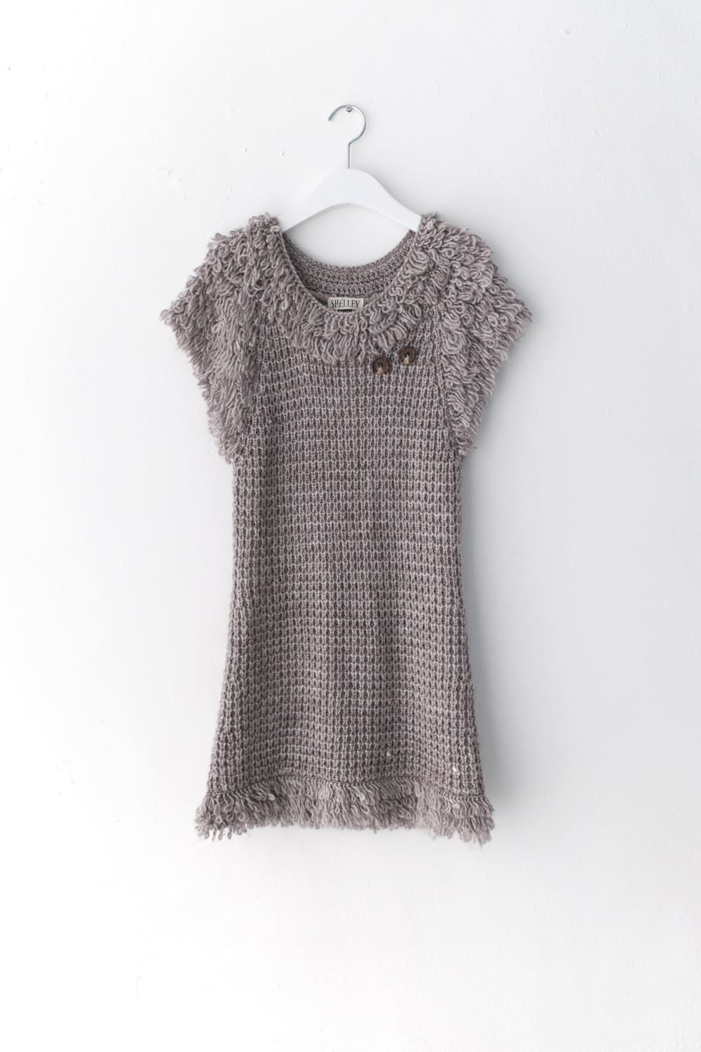 knit button one-piece 상품이미지1