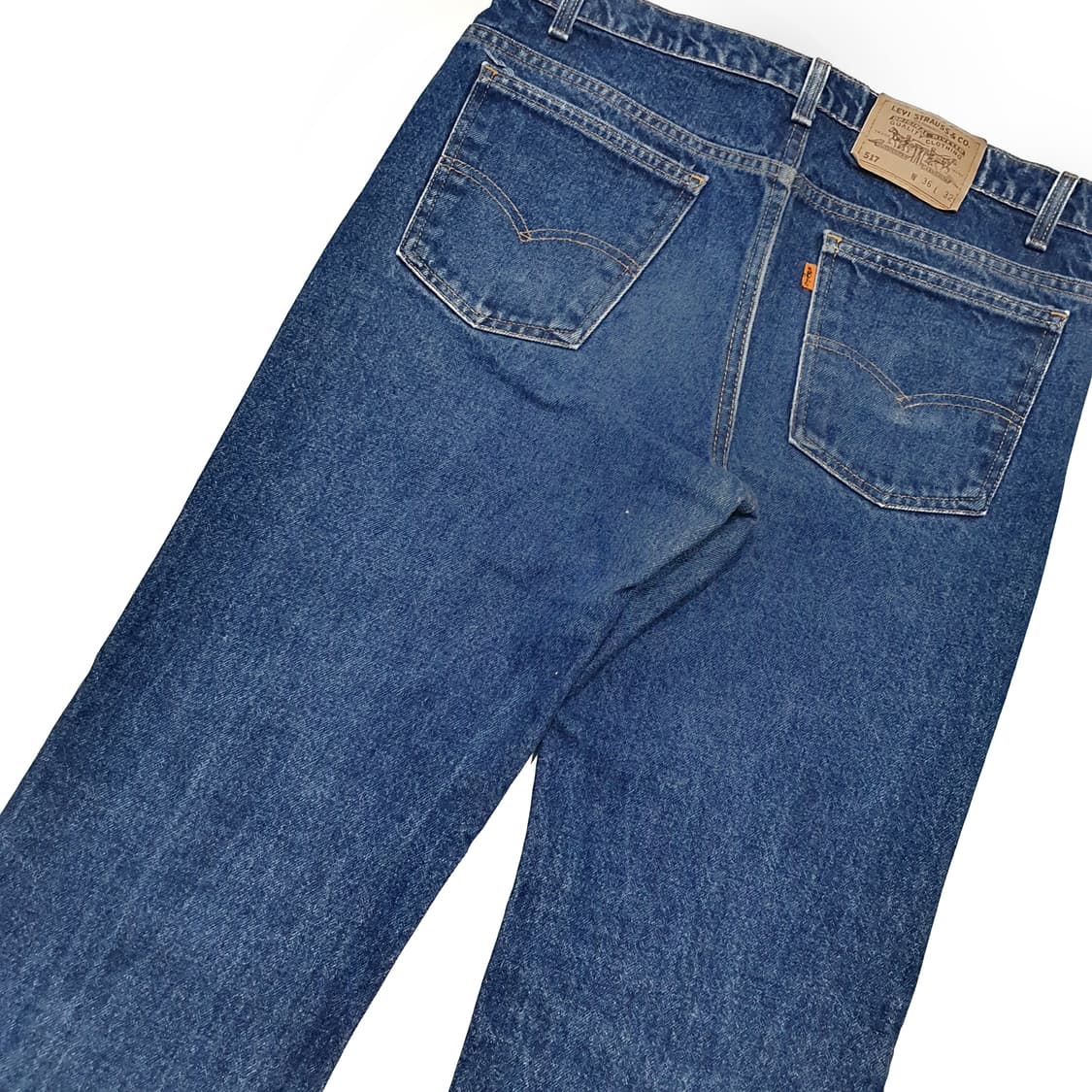 리바이스 517 빈티지 90s 부츠컷 (32~34) 오렌지탭 상품이미지5