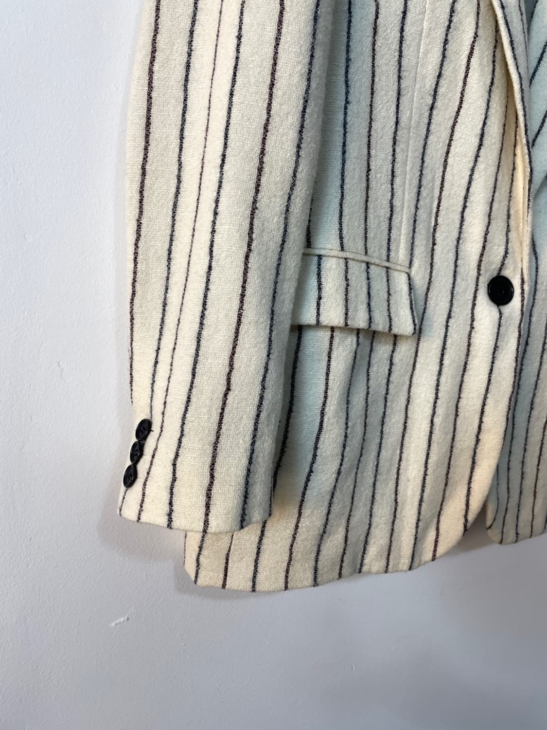 이자벨마랑 울 린넨 블렌드 블레이져 상품이미지4