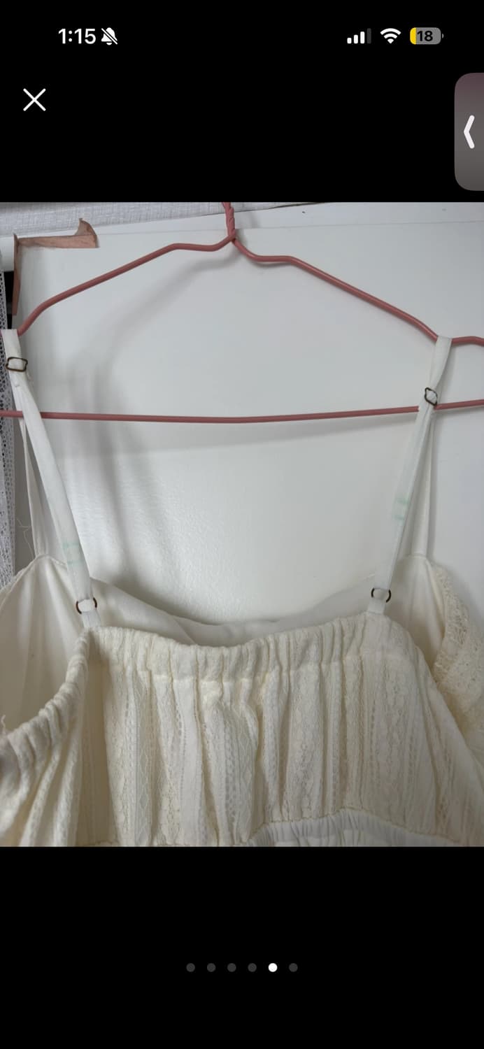 리즈리사 로맨틱 롱 원피스 상품이미지5