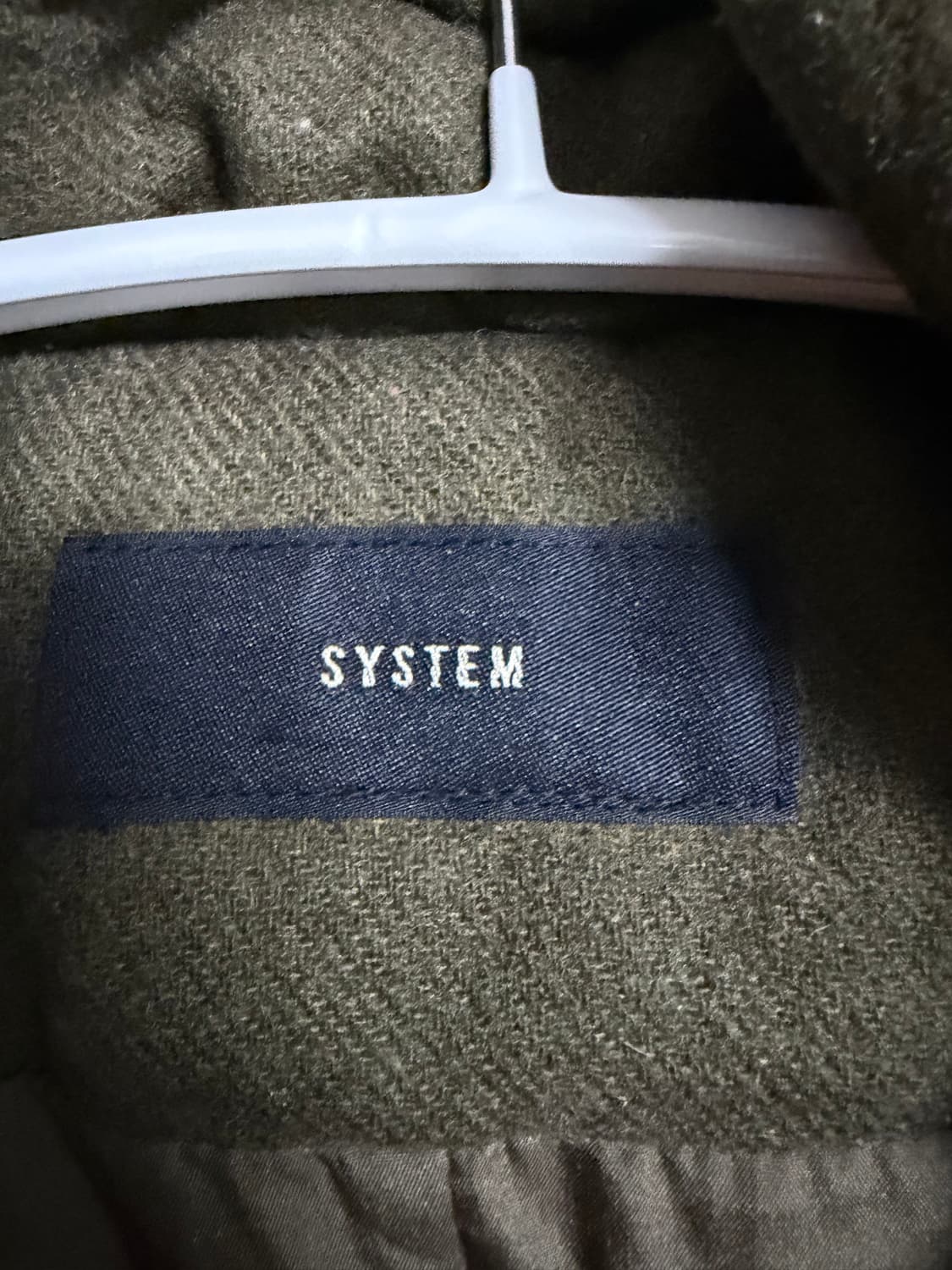 시스템 퍼 트리밍 후드 다운 점퍼 상품이미지3