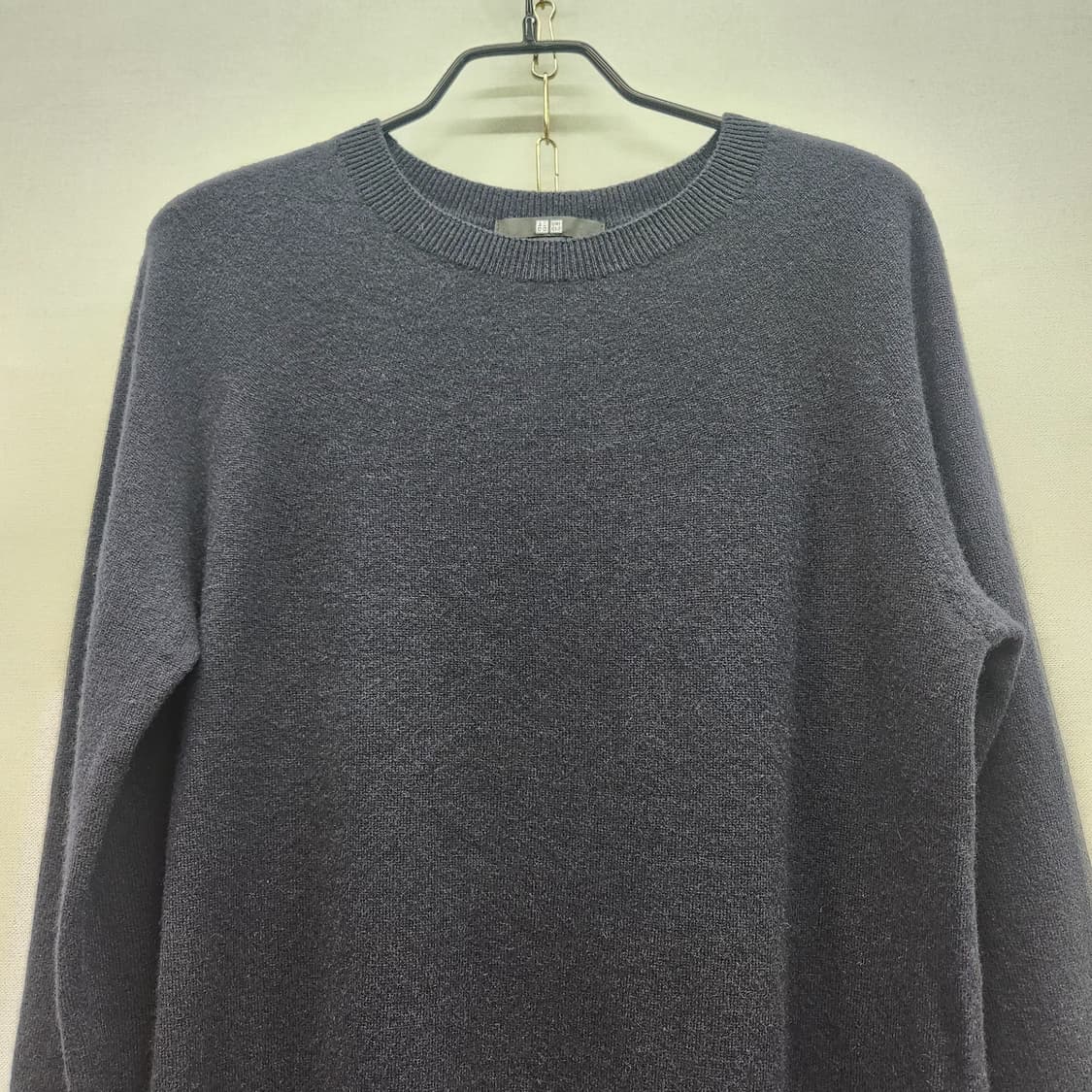 유니클로 네이비 캐시미어 니트 S(S~M) 상품이미지2