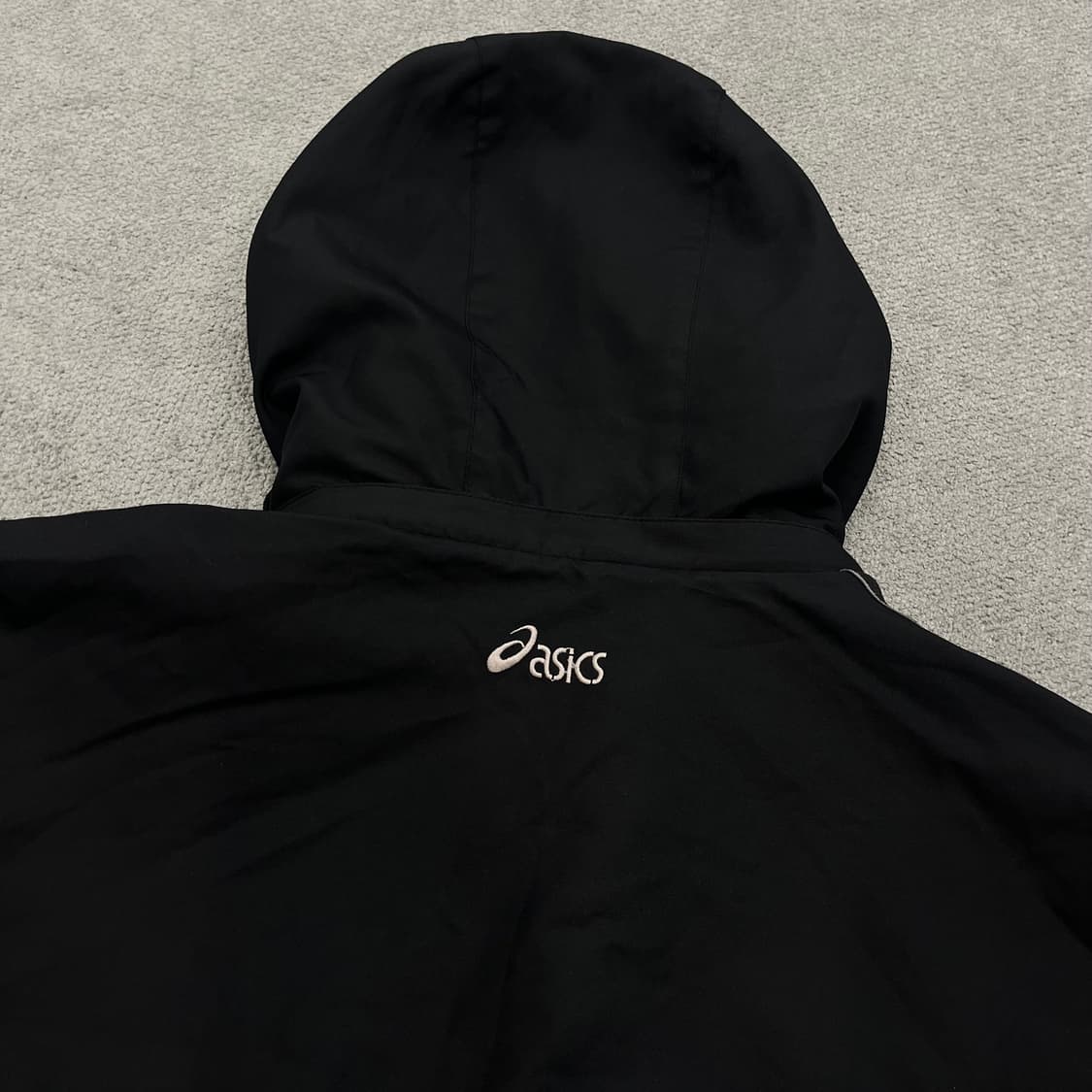 105 아식스 00s 올드스쿨 바람막이 점퍼 상품이미지4
