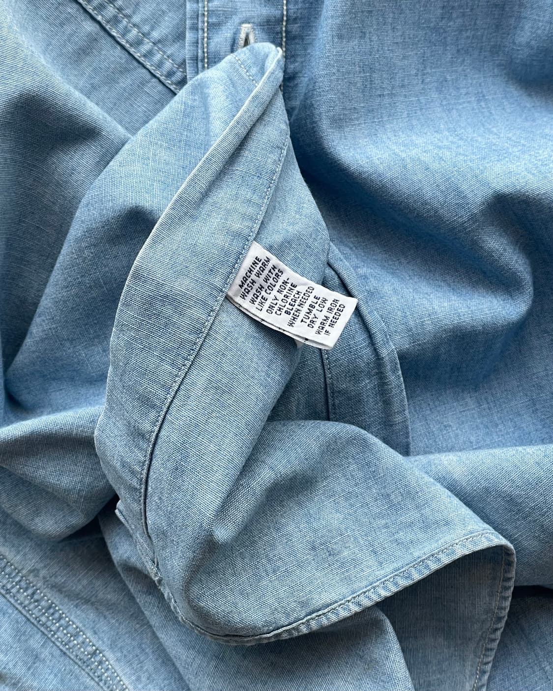 Polo RL chambray shirt L ( 폴로 샴브레이 셔츠 ) 상품이미지8