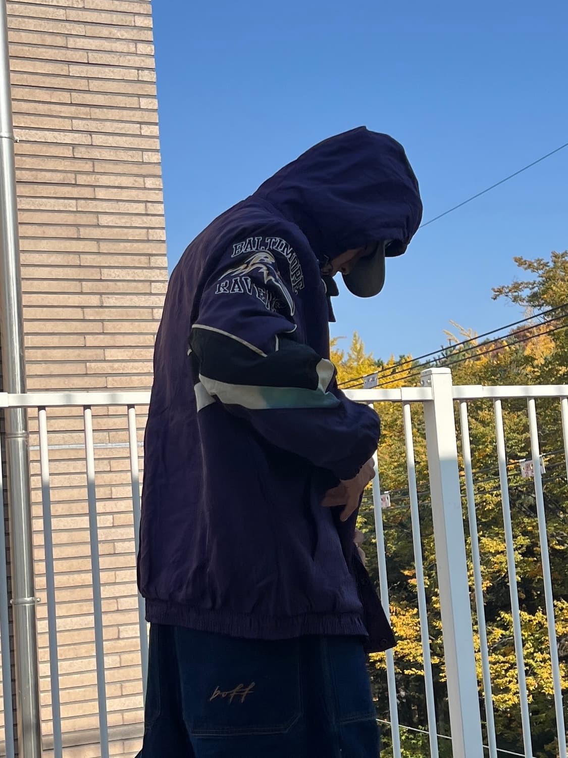 스타터 LAVENS 바람막이 상품이미지2