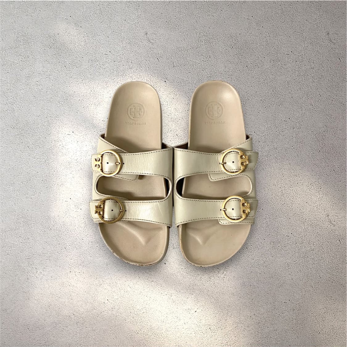 [230]토리버치 아나토믹 슬라이드 카프 레더 샌들(No.562) 상품이미지2