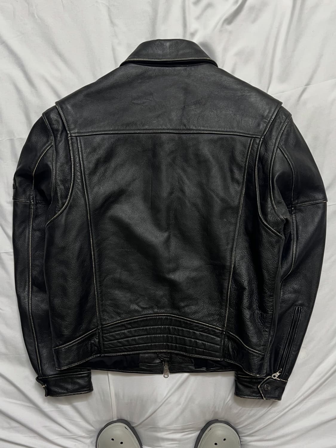 할리데이비슨 멀티포켓 라이더자켓 가죽자켓 상품이미지3