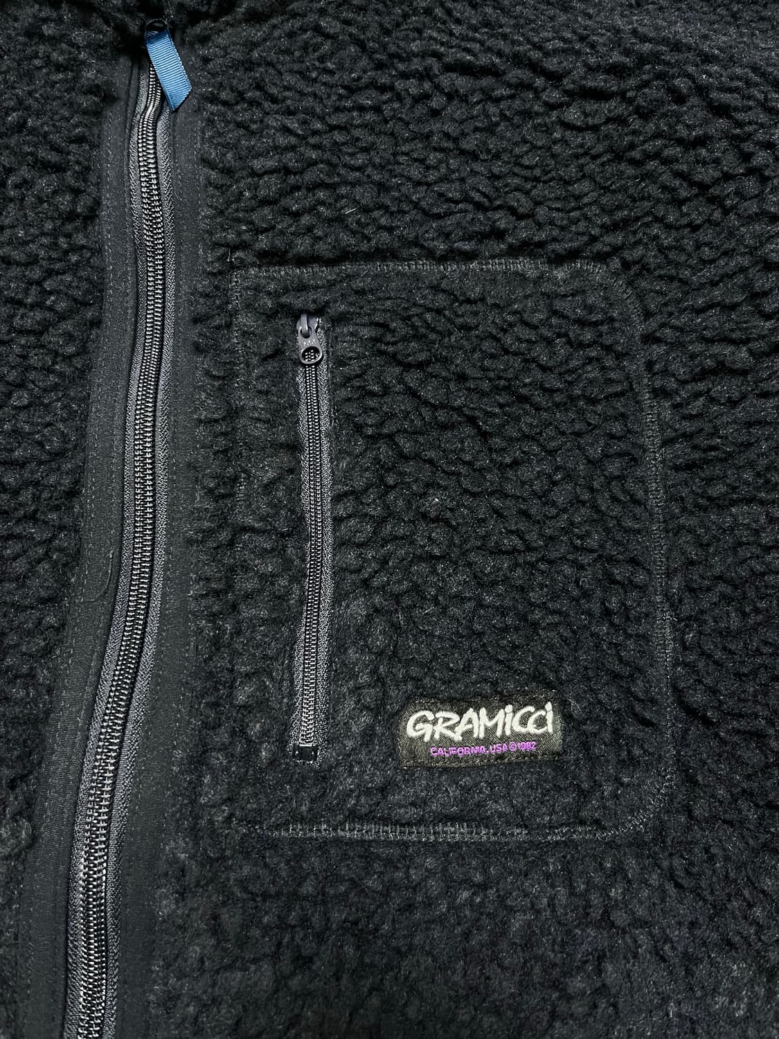 그라미치 셰르파 플리스 자켓 네이비 L 상품이미지4