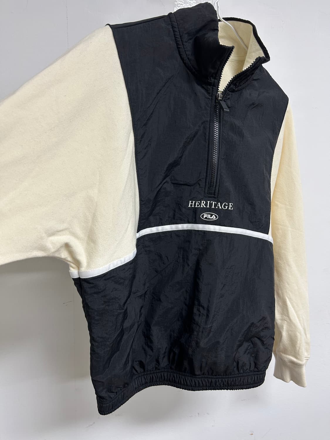 FILA 헤리티지 반집업 S 상품이미지3
