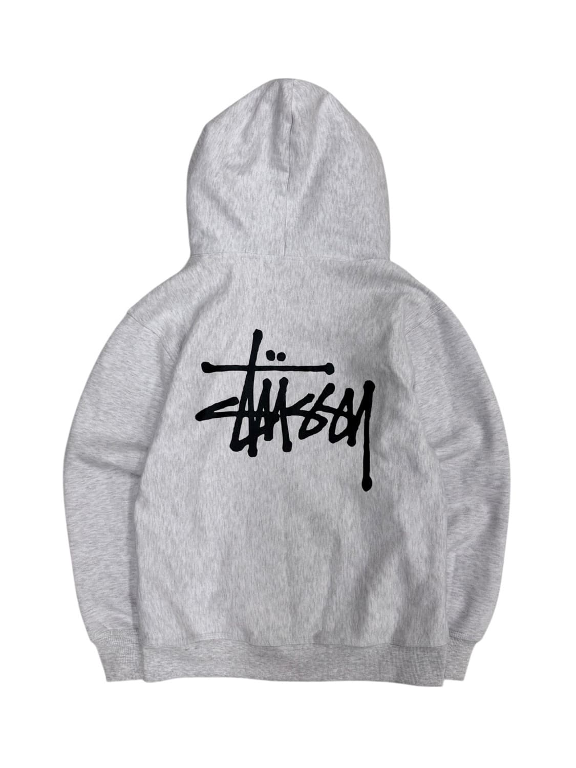 스투시 후드집업 그레이 (S~M) 상품이미지7