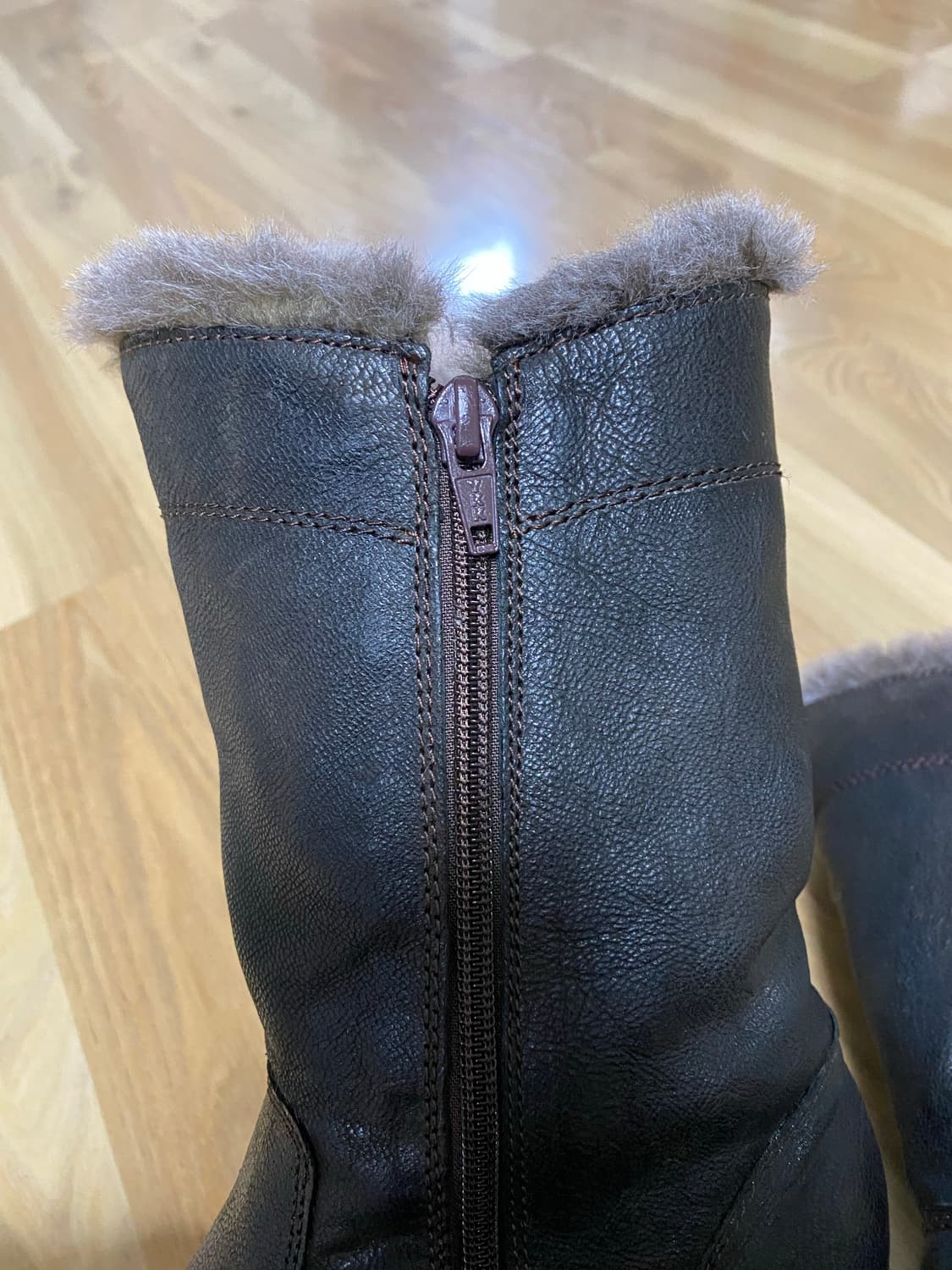 랜드로버 Landrover 여성 가죽 털부츠 240E (235) 상품이미지3