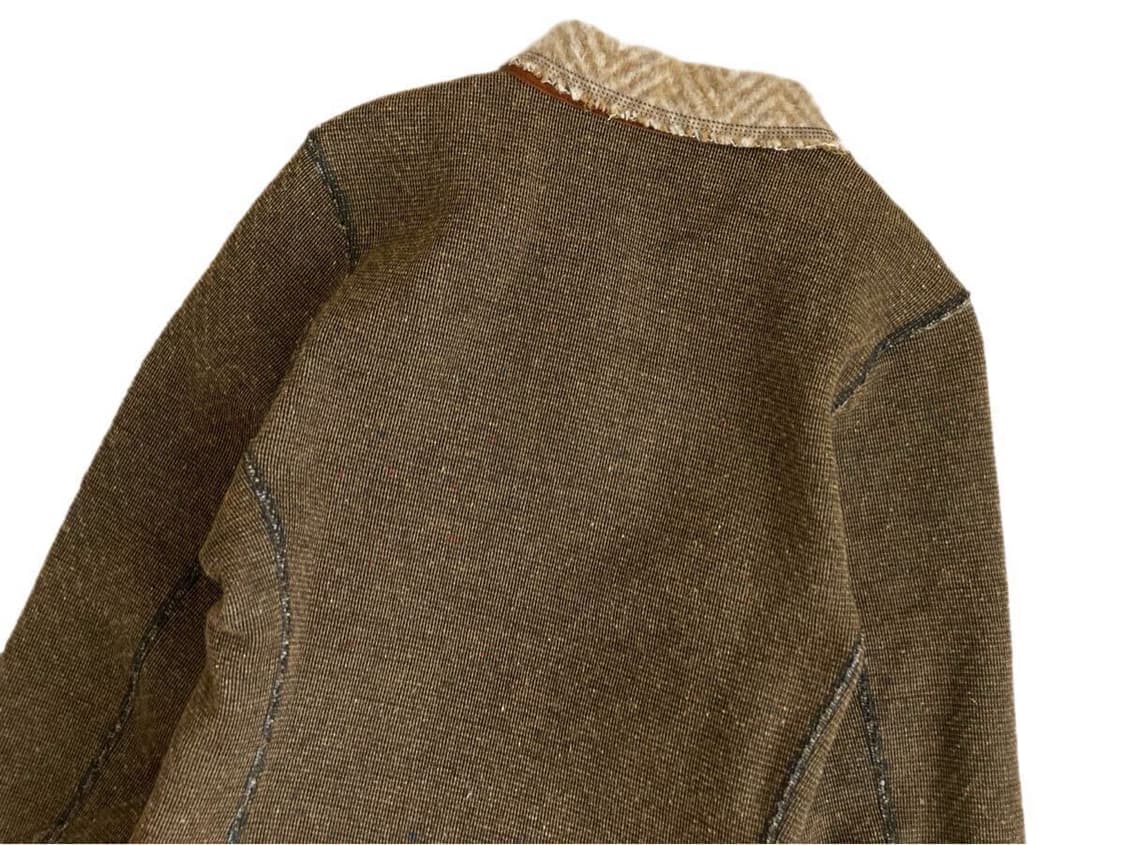 캐피탈 헤링본 유즈드가공 자켓 레이디스 상품이미지4