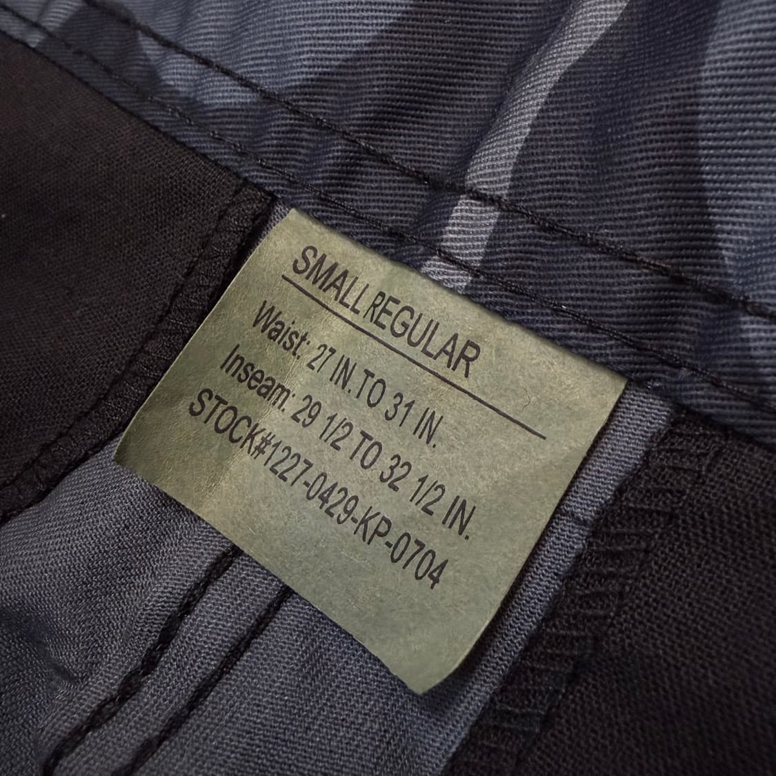 ROTHCO 로스코 밀리터리 3색 네이비 카고 팬츠  상품이미지3