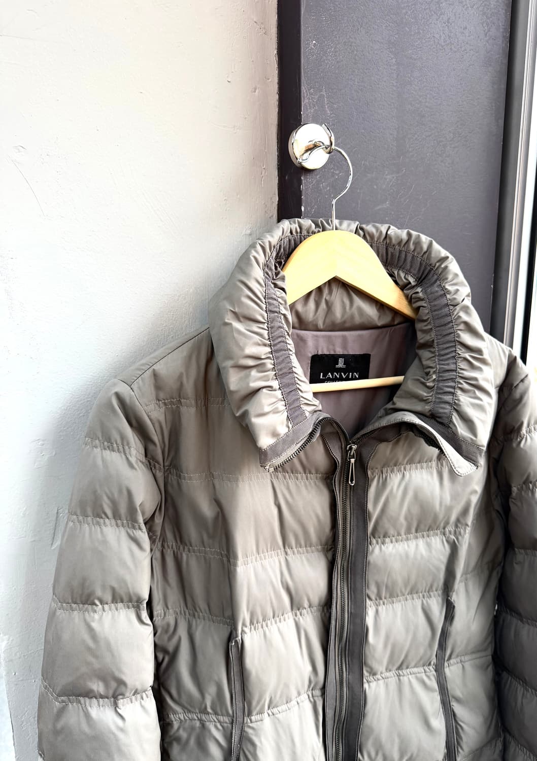 82/ 랑방 컬렉션 20FW 구스다운 롱패딩 점퍼 상품이미지3