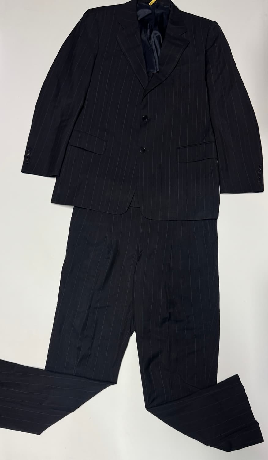 닥스 Daks 모헤어 스트라이프 정징 울 자켓 셋업 M ~ L 상품이미지1