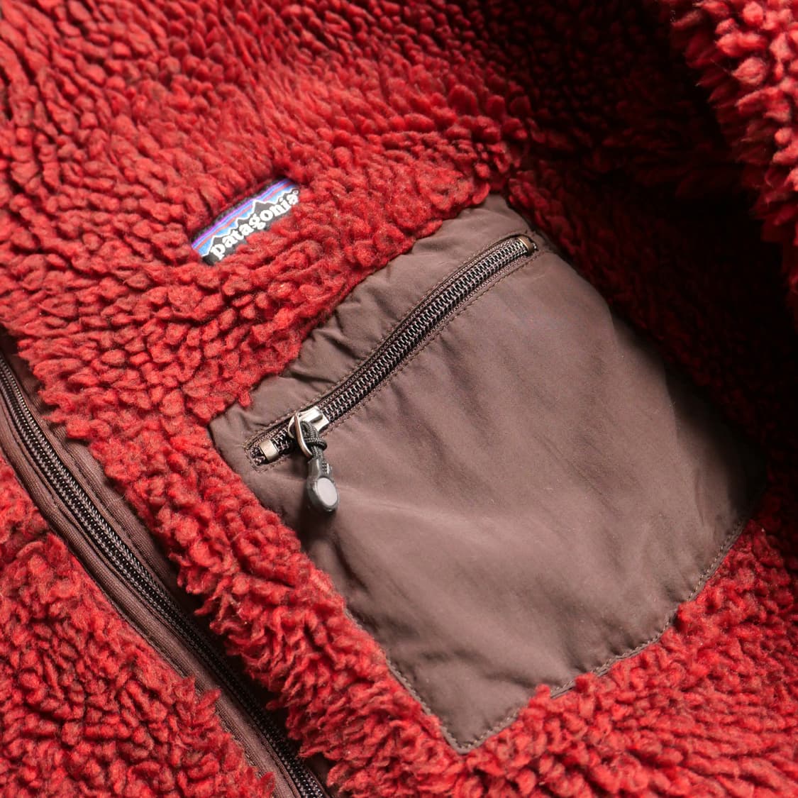 FA04 Patagonia Deeppile Cardigan, M 상품이미지4