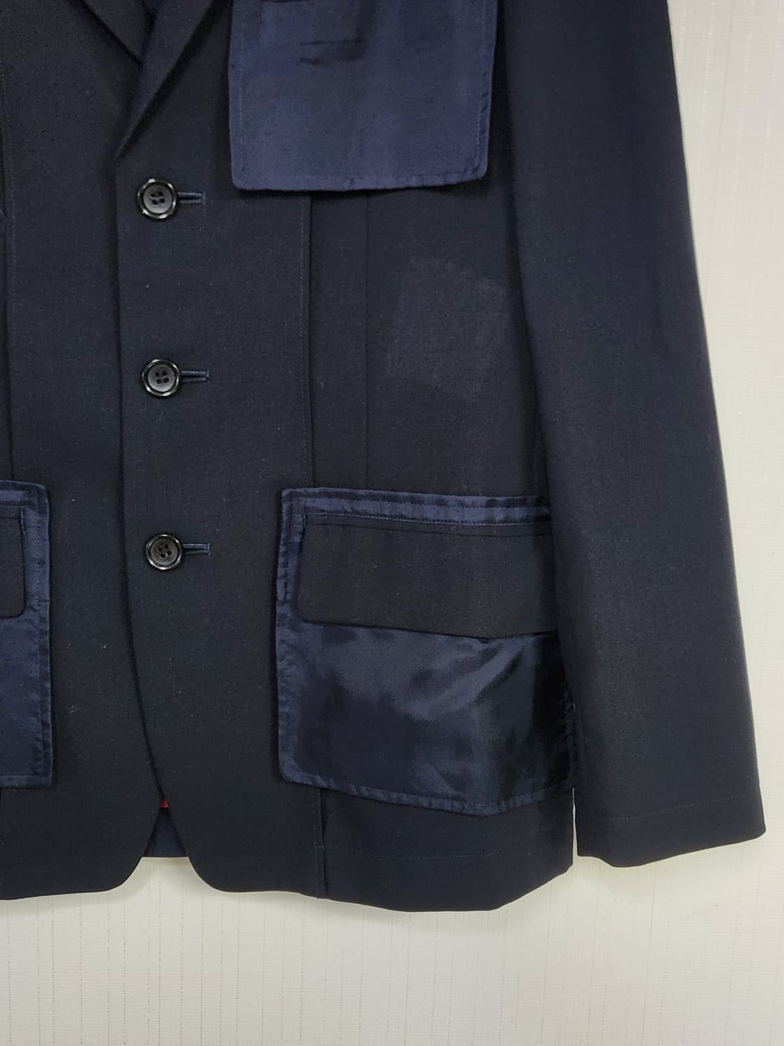 꼼데가르송 트리콧 블레이저 자켓 상품이미지5