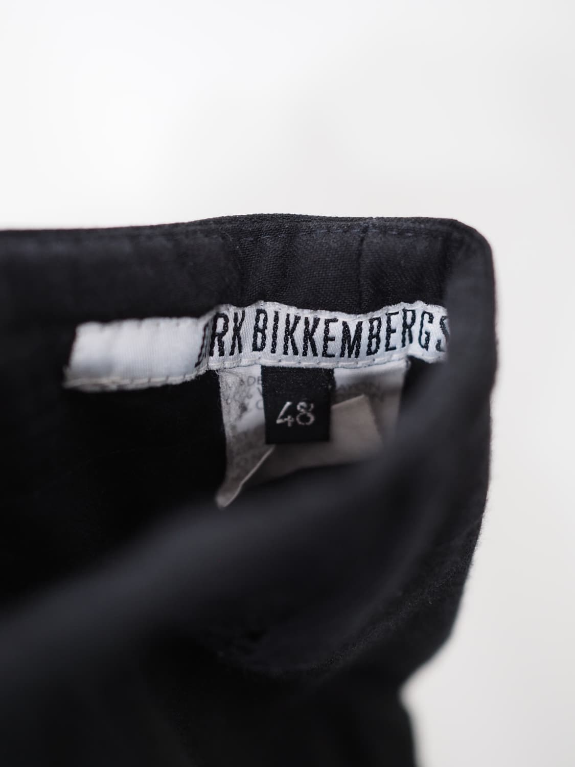 1990's DIRK BIKKEMBERGS zipper pants  상품이미지7