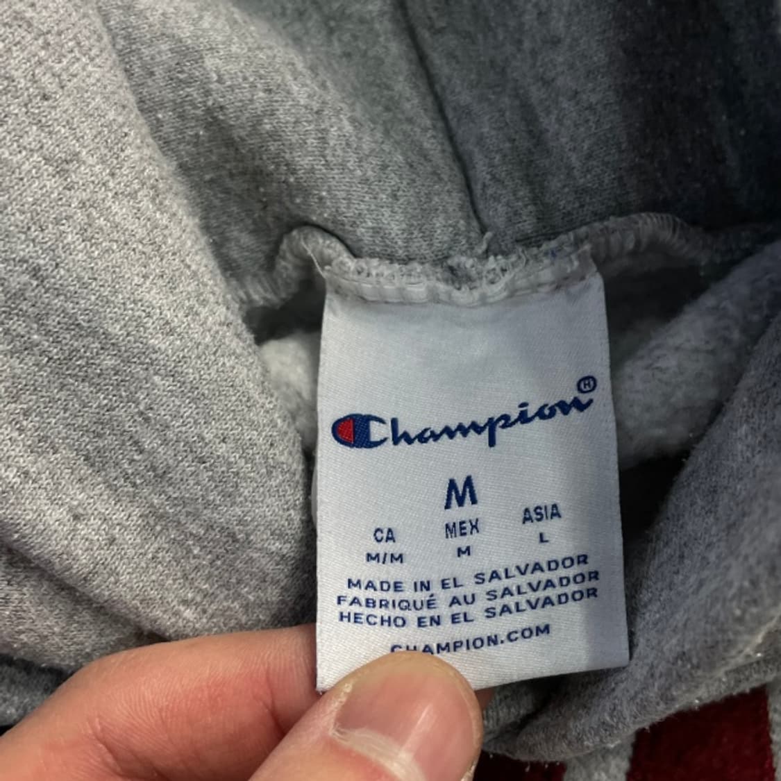 100 챔피언 하버드 후드티  상품이미지3