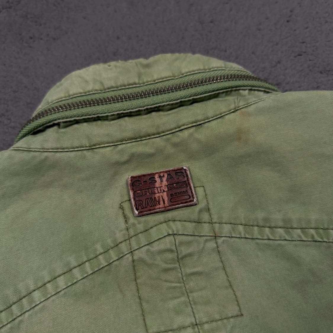 G Star Raw 지 스타 로우 바이커 자켓 상품이미지5