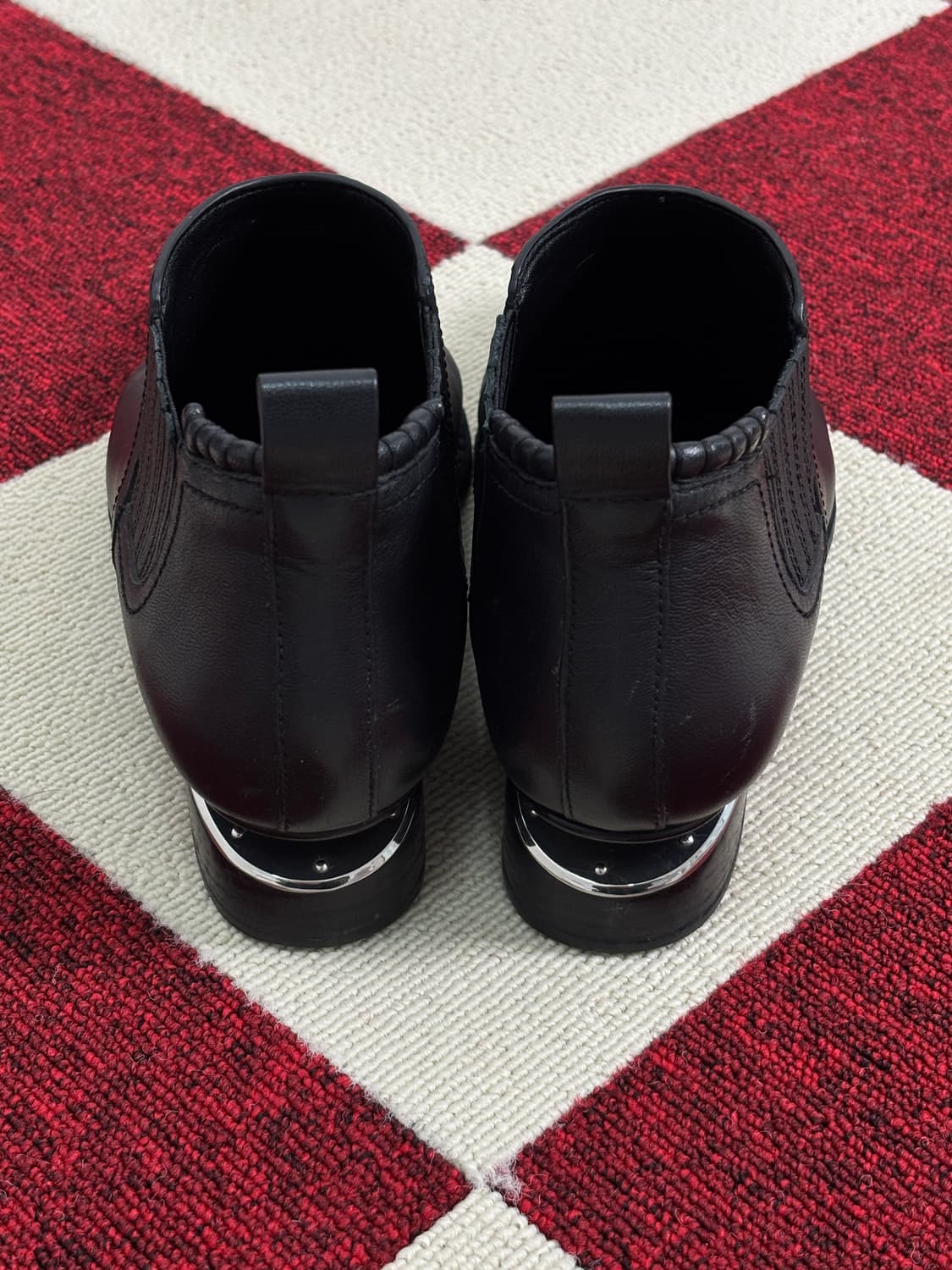 Alexander Wang Leather Chelsea Ankle Boo 상품이미지5