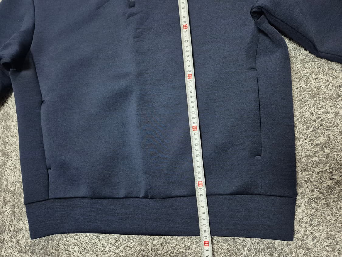 유니클로 남성 울트라스트레치 집업 맨투맨 L 상품이미지7