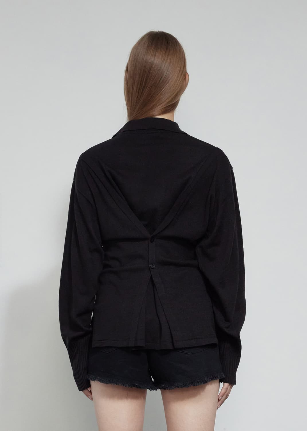 Bohemseo BUTTONED FIT CARDIGAN 상품이미지3