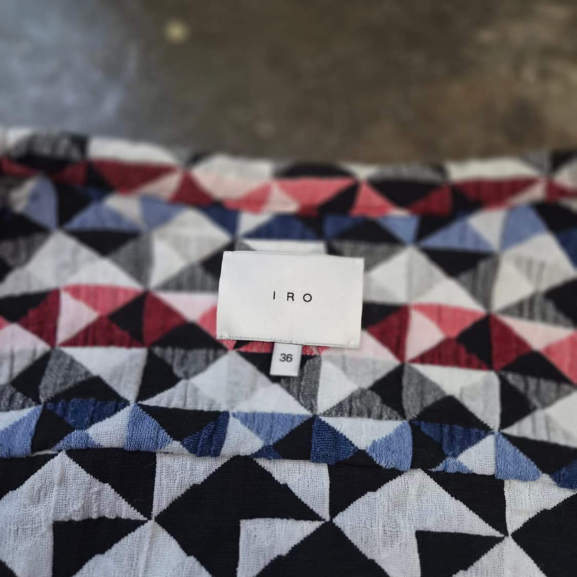 36) IRO 이로 자켓 블루종 점퍼 상품이미지6