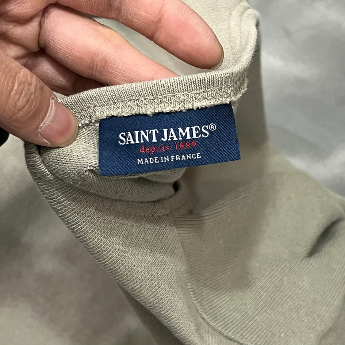  세인트 제임스 암패치 롱슬리브 y15783 상품이미지6