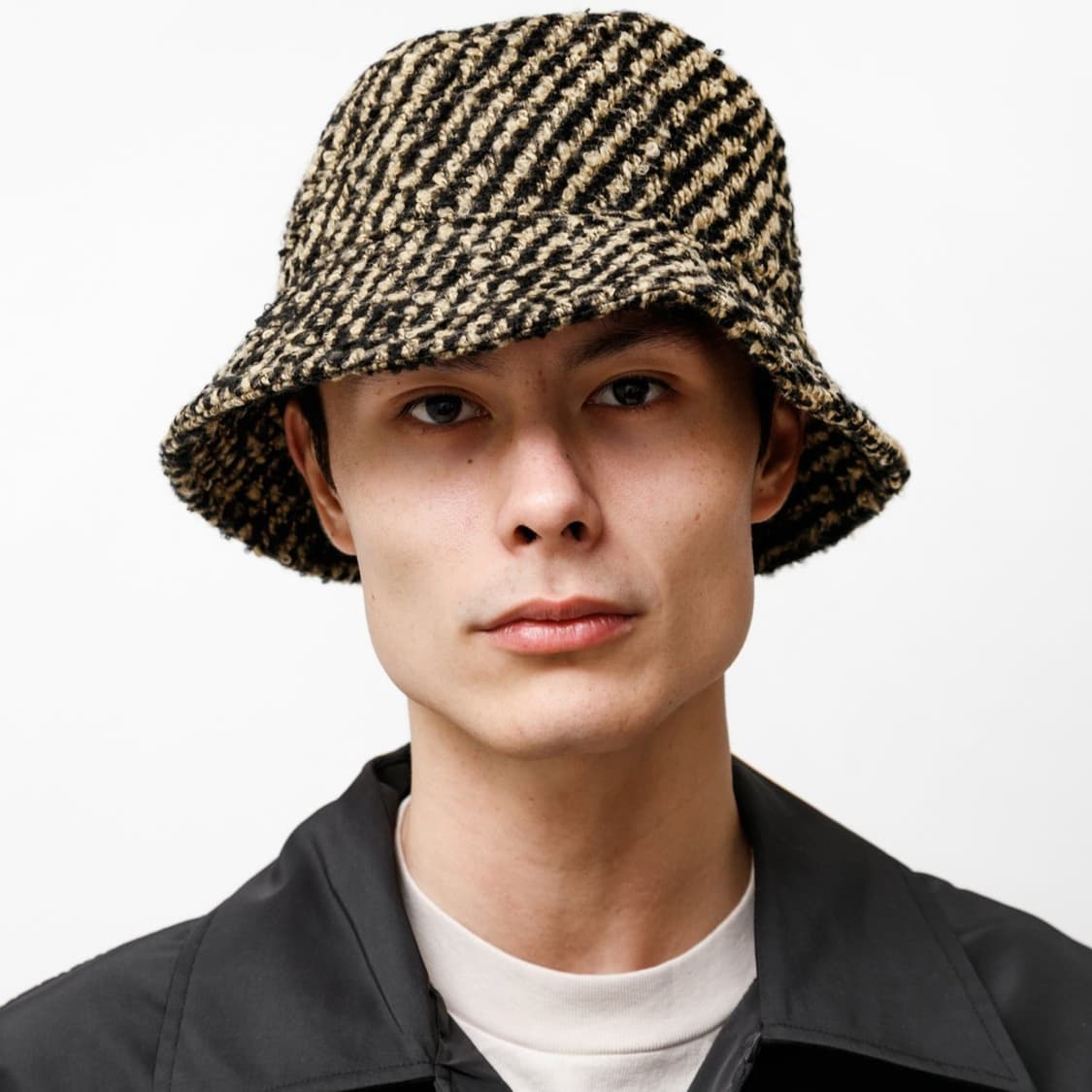 아워레가시 / 시가 스트라이프 버킷햇 / M-L 상품이미지1