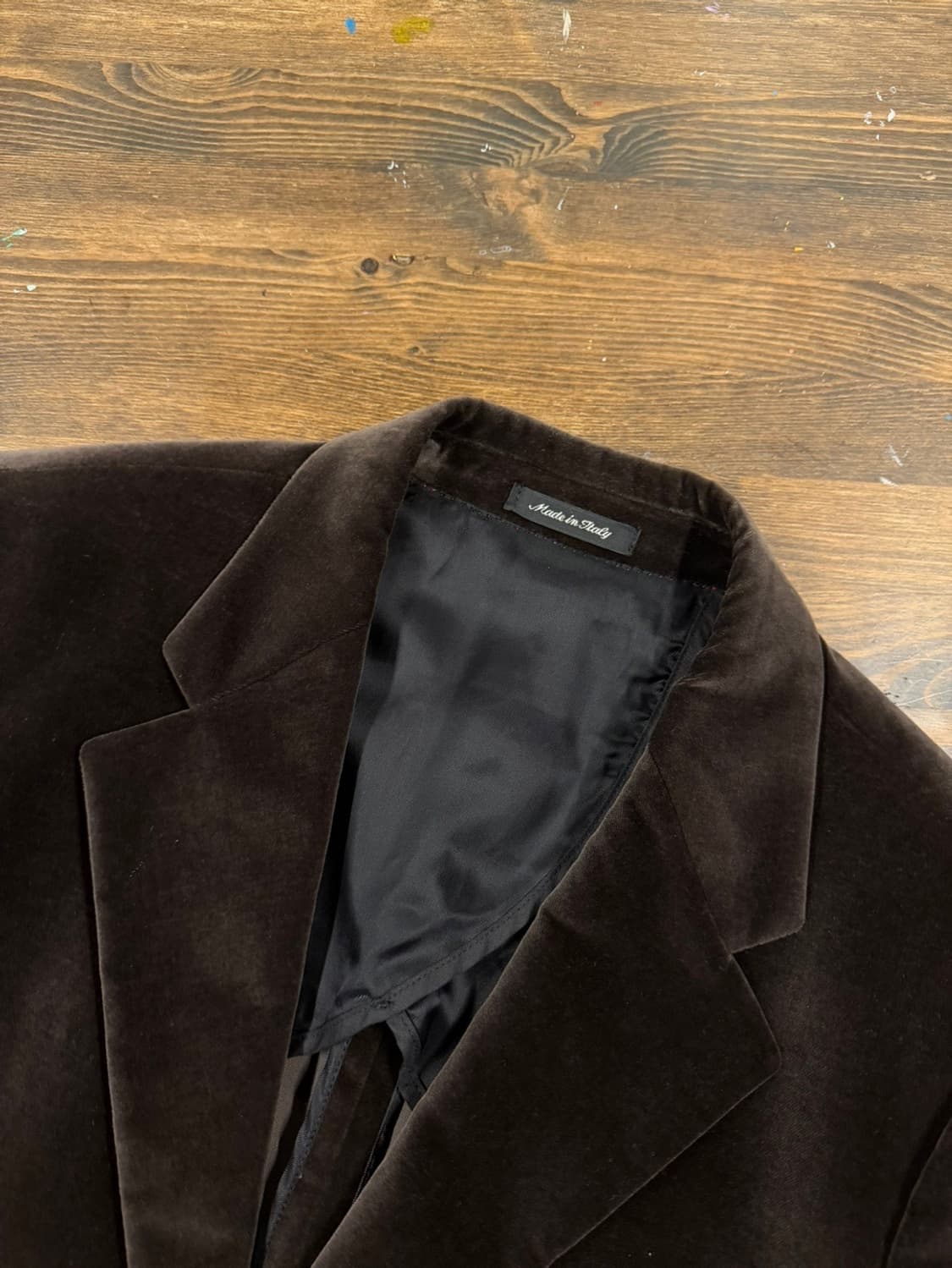 폴스미스 벨루어 테일러드 자켓 남성100 상품이미지6