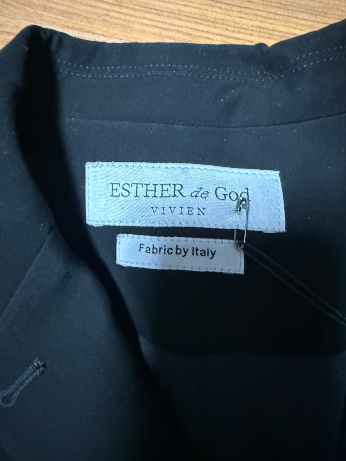 드 에스더 자켓 새상품 원가 68만원 상품이미지2