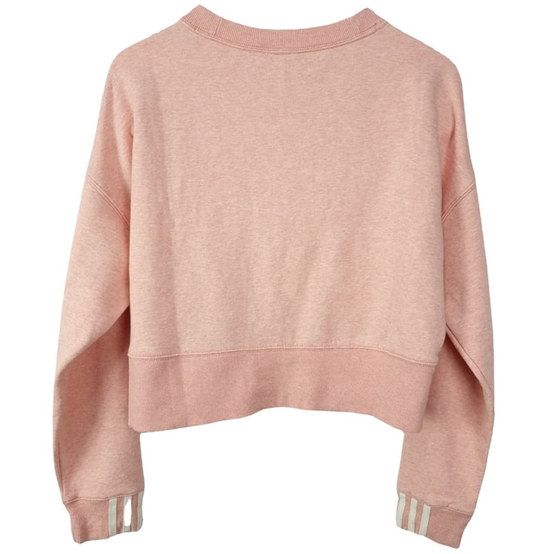 [아디다스] 로고 자수 오버핏 크롭 맨투맨 M19745 상품이미지3