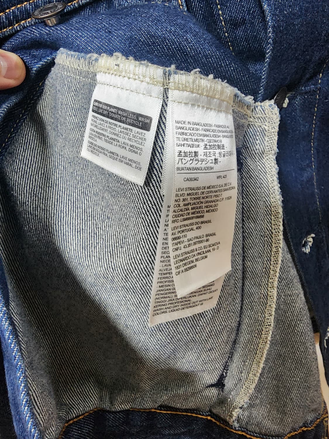 리바이스 데님 트러커 3세대 자켓 xl 상품이미지7