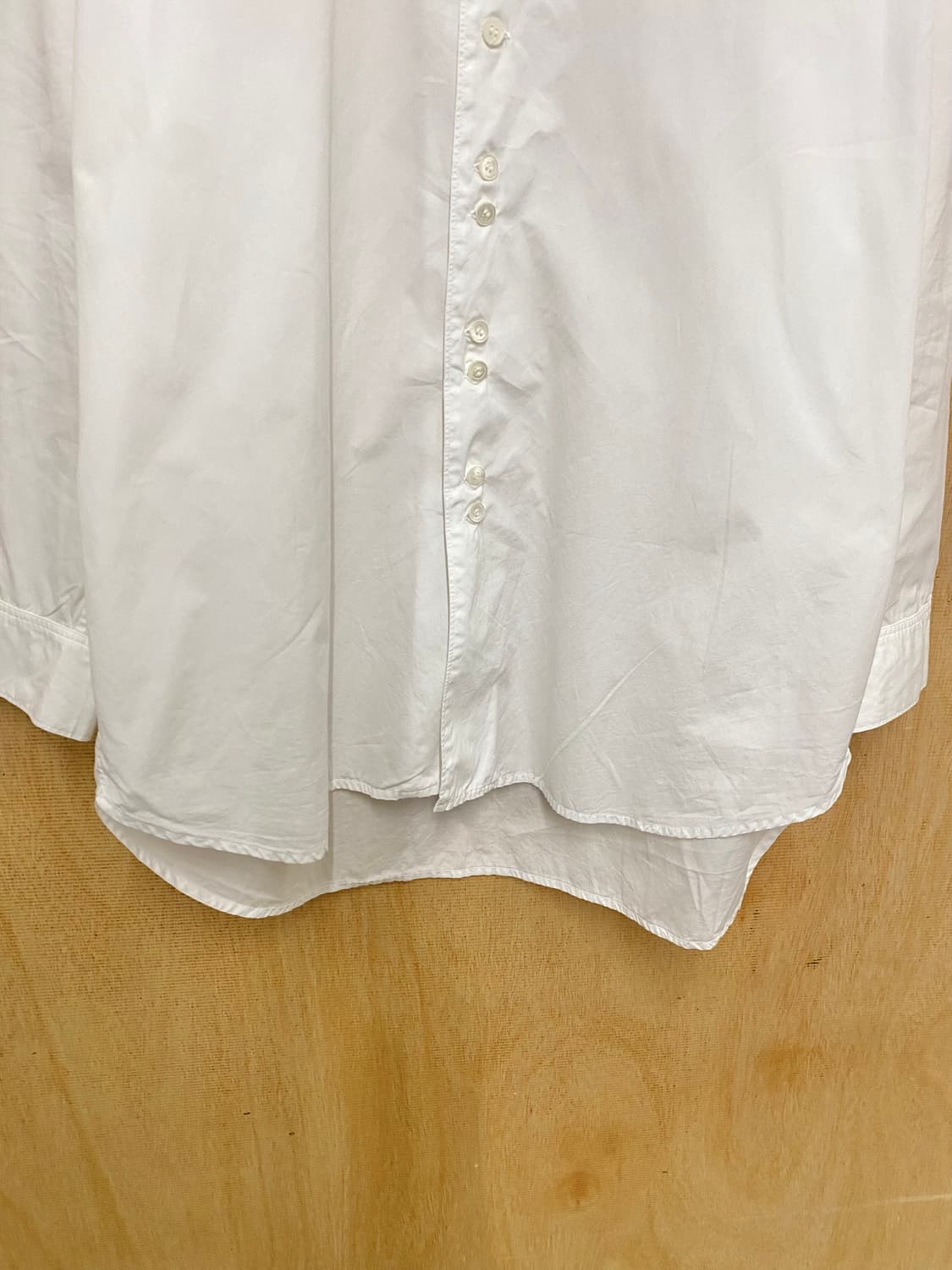 Y's yohji yamamoto open collar shirts 상품이미지5