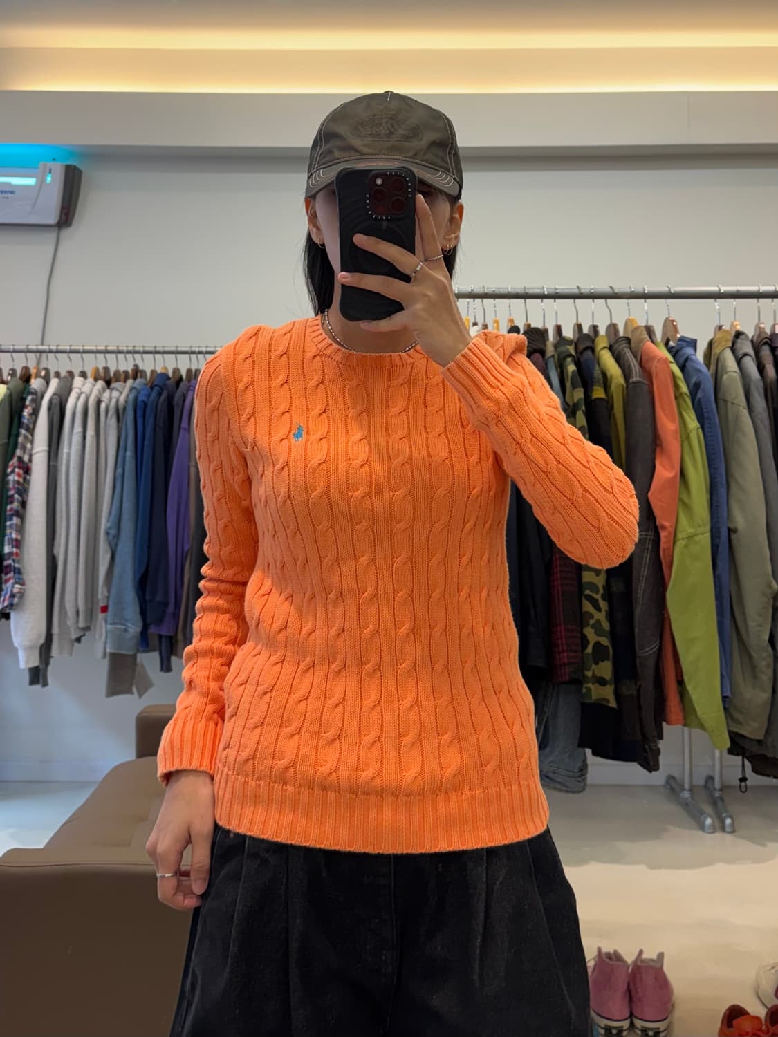 폴로 랄프로렌 케이블 니트 상품이미지5